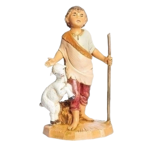 Japheth the Shepherd Boy - Fontanini - 5" scale