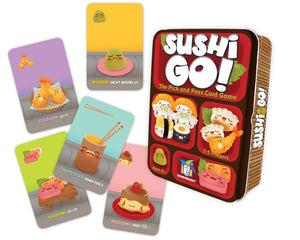Sushi Go! – The Pick and Pass Card Game