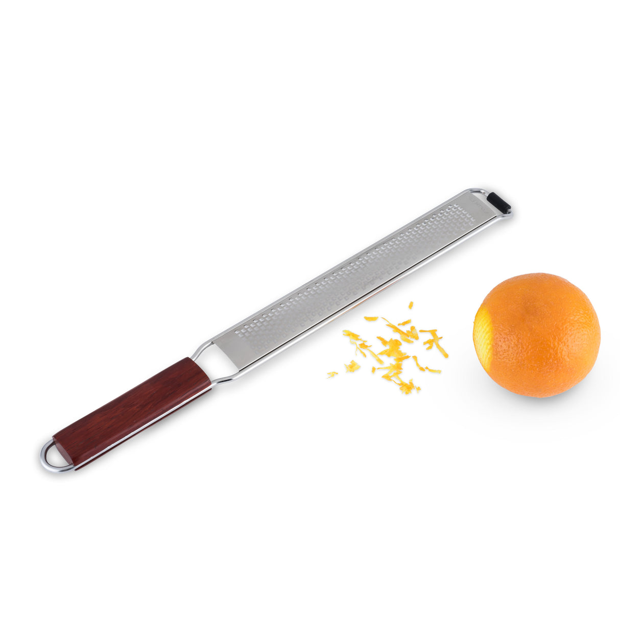 Acacia citrus grater by viski®