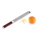 Acacia citrus grater by viski®