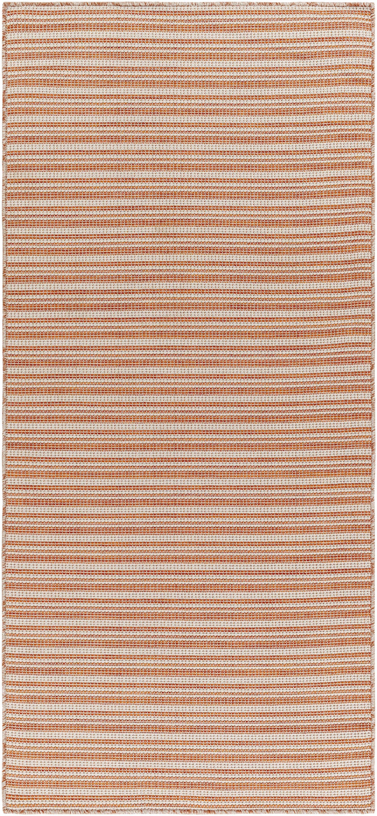 Greg Orange Area Rug - Clearance
