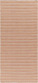 Greg Orange Area Rug - Clearance