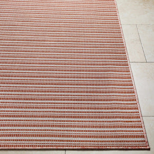 Greg Orange Area Rug - Clearance