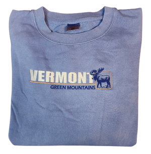 Vermont Cornered Moose Sweatshirt -