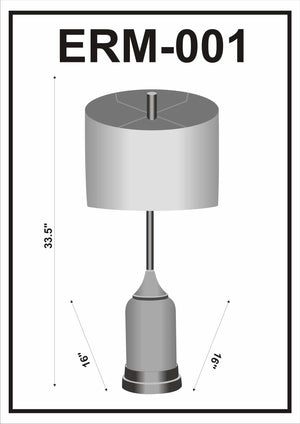 Vegreville Table Lamp - Clearance