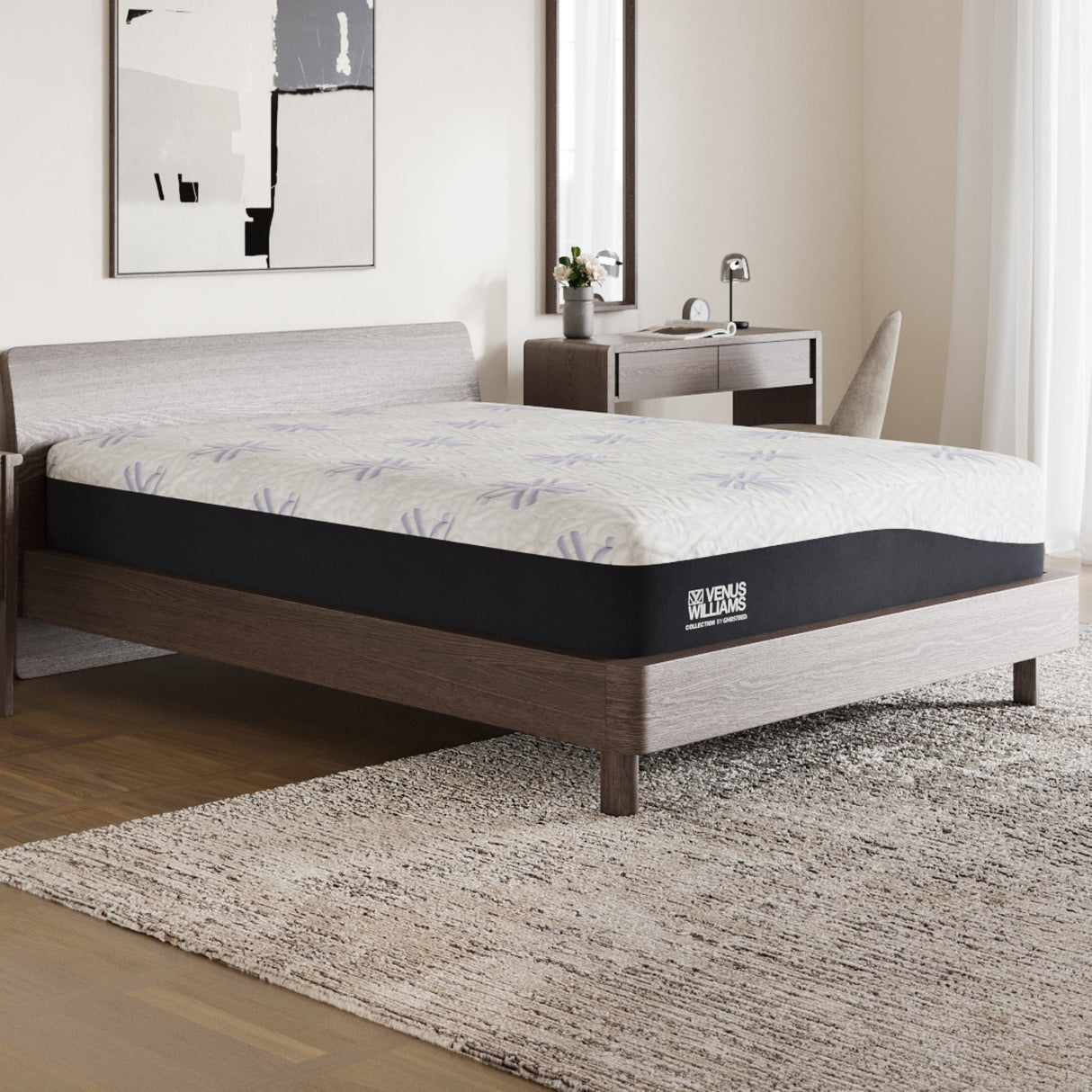 Venus williams collection by ghostbed - 14" serve hybrid mattress - Tuesday Morning - Mattresses
