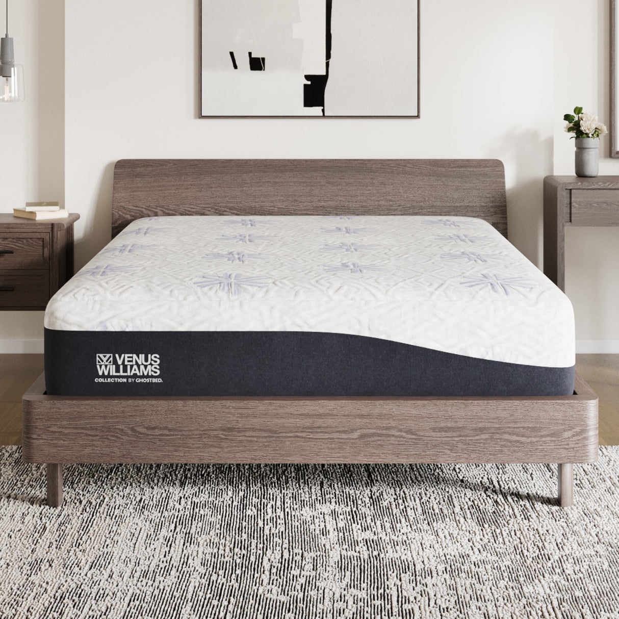 Venus williams collection by ghostbed - 14" serve hybrid mattress - Tuesday Morning - Mattresses