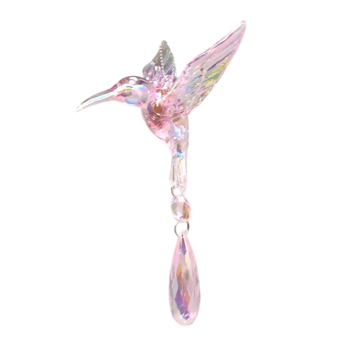 Acrylic Iridescent Hummingbird Ornament - – Tuesday Morning
