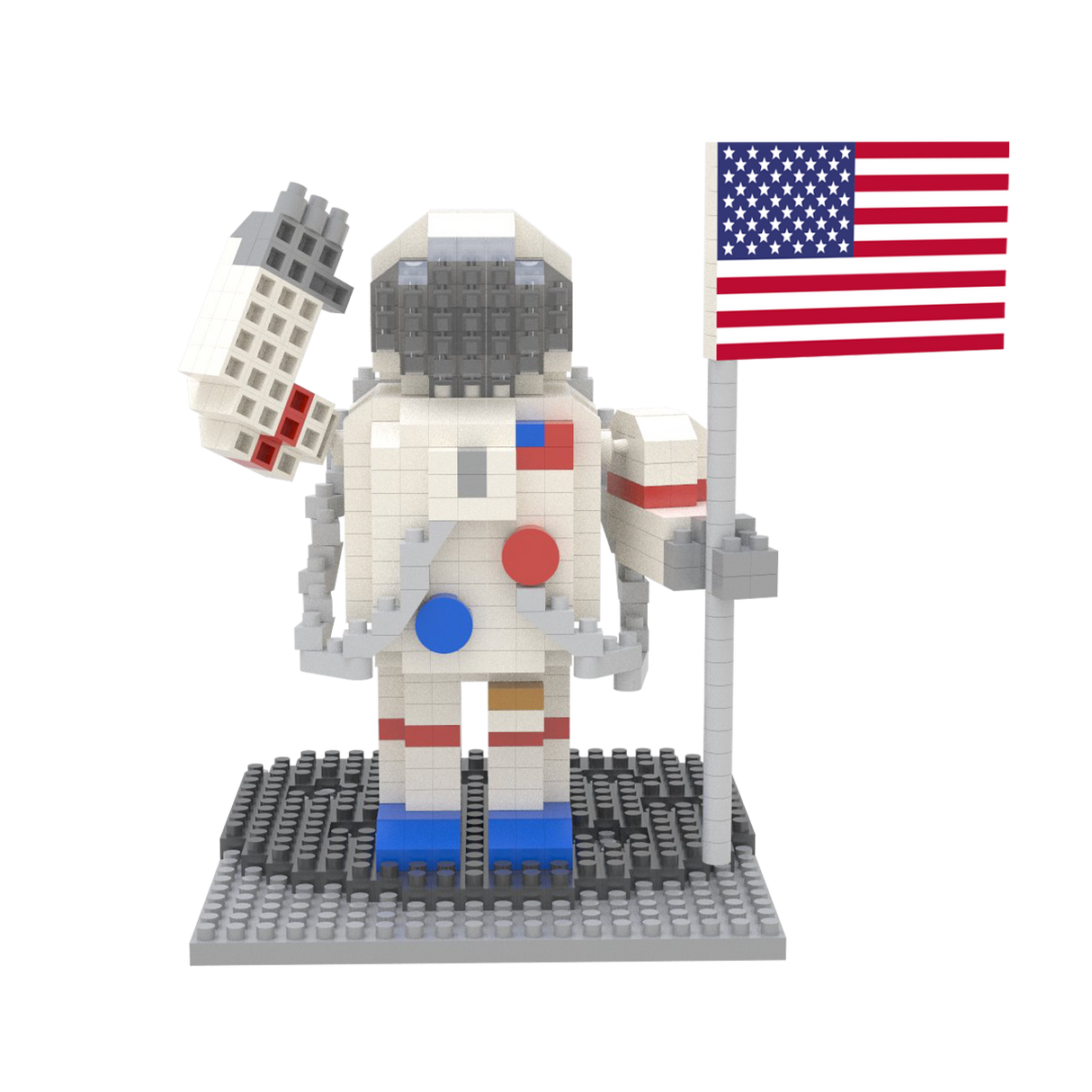 Mini Building Blocks - Astronaut