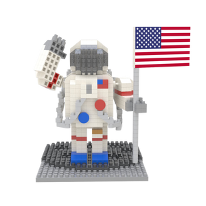 Mini Building Blocks - Astronaut