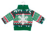 Woven Holiday Sweater Ornament -