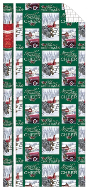 Traditional Roll Wrap - 40" x 288" - Country Barn