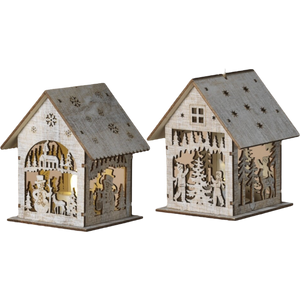 Winter Wonderland LED Lantern -
