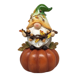 Fall Gnome Pumpkin -