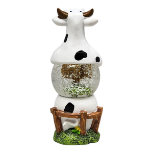 Standing Cow Snowglobe