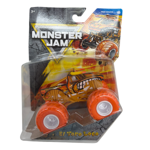 Monster Jam - 1:64 Scale Die Cast - El Toro Loco