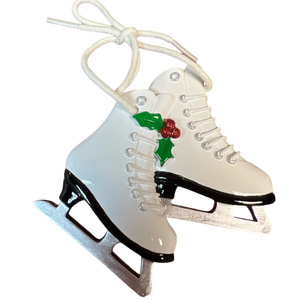 Figure Skates Sports Ornament