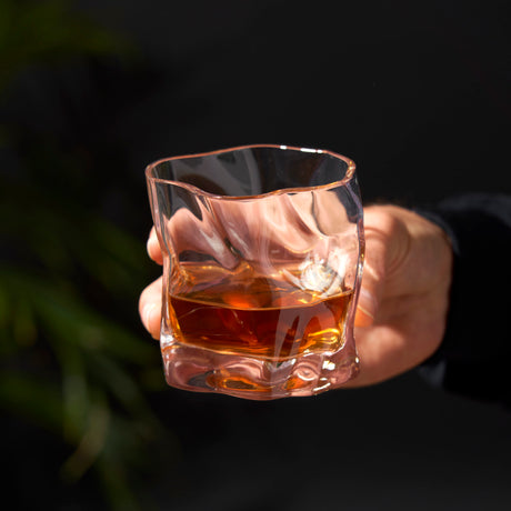 Crystal molten tumblers viski®