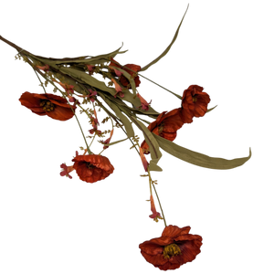 32-Inch Autumn Floral Spray