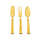 Gold-cheese-knife-set-twine®-Kitchen-Knives
