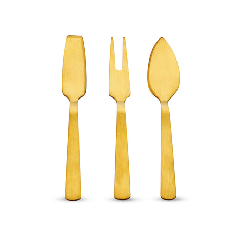 Gold-cheese-knife-set-twine®-Kitchen-Knives