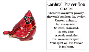 Cardinal Prayer Charms