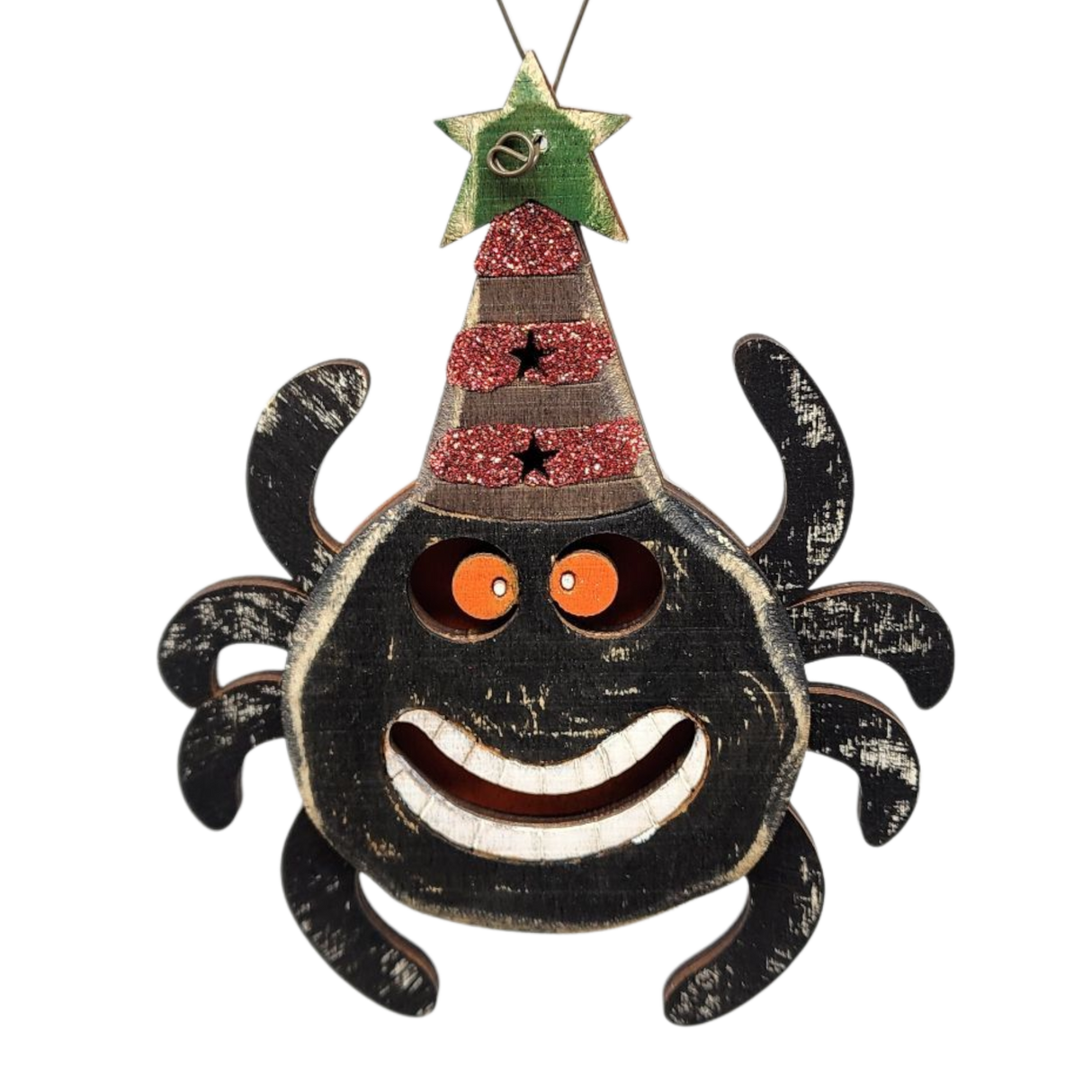 Spooky Spider Ornament