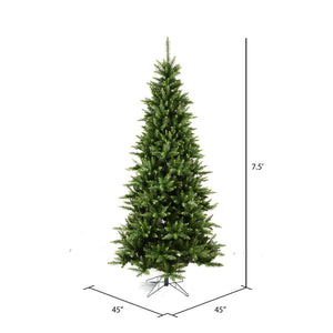 Artificial Tree Camdon Fir Slim Tree, Unlit