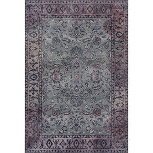 Victoria Ornate Persian All - Over Machine - Washable Area Rug - Tuesday Morning - Area Rugs