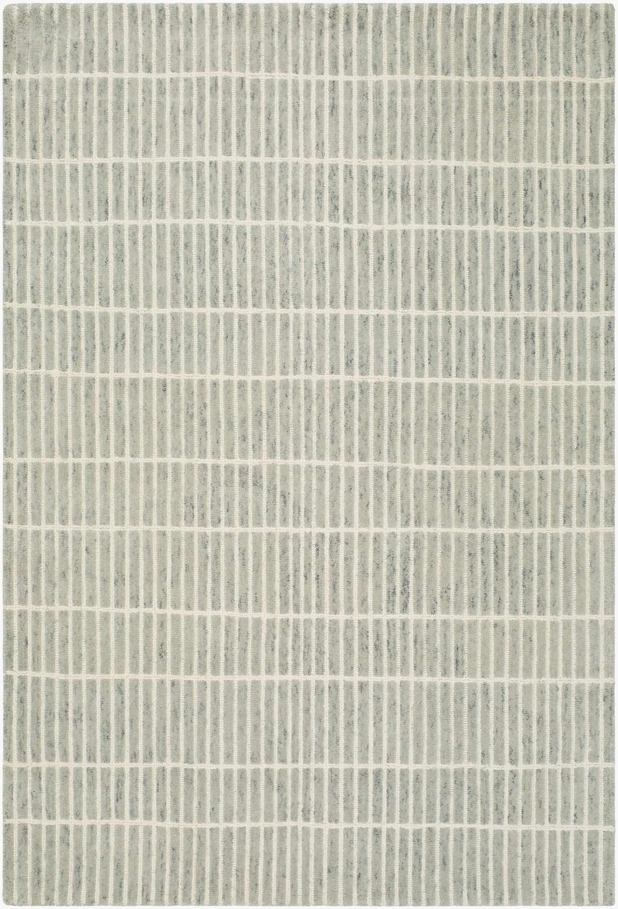 Finial Sage Wool Area Rug
