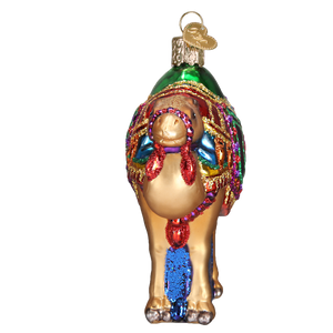 Old World Christmas Magis Camel