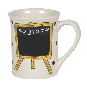 Gender Reveal Heat Mug - It's a Boy
