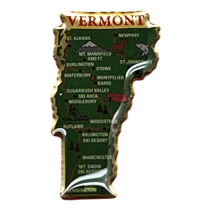 Vermont State - Souvenir Pin