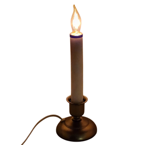 Cape Cod - Pewter Electric Sensor 9 Inch Window Candle