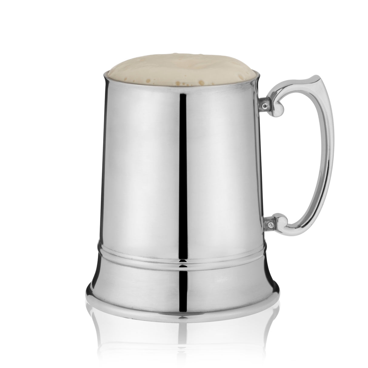 Beer stein in stainless steel viski®