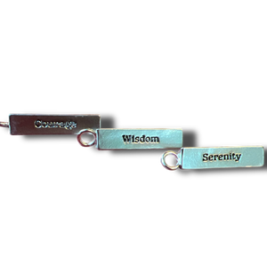 Serenity Prayer Charm