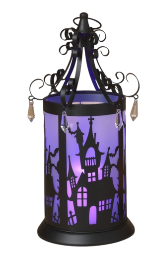 Enchanted  Purple Halloween Lantern