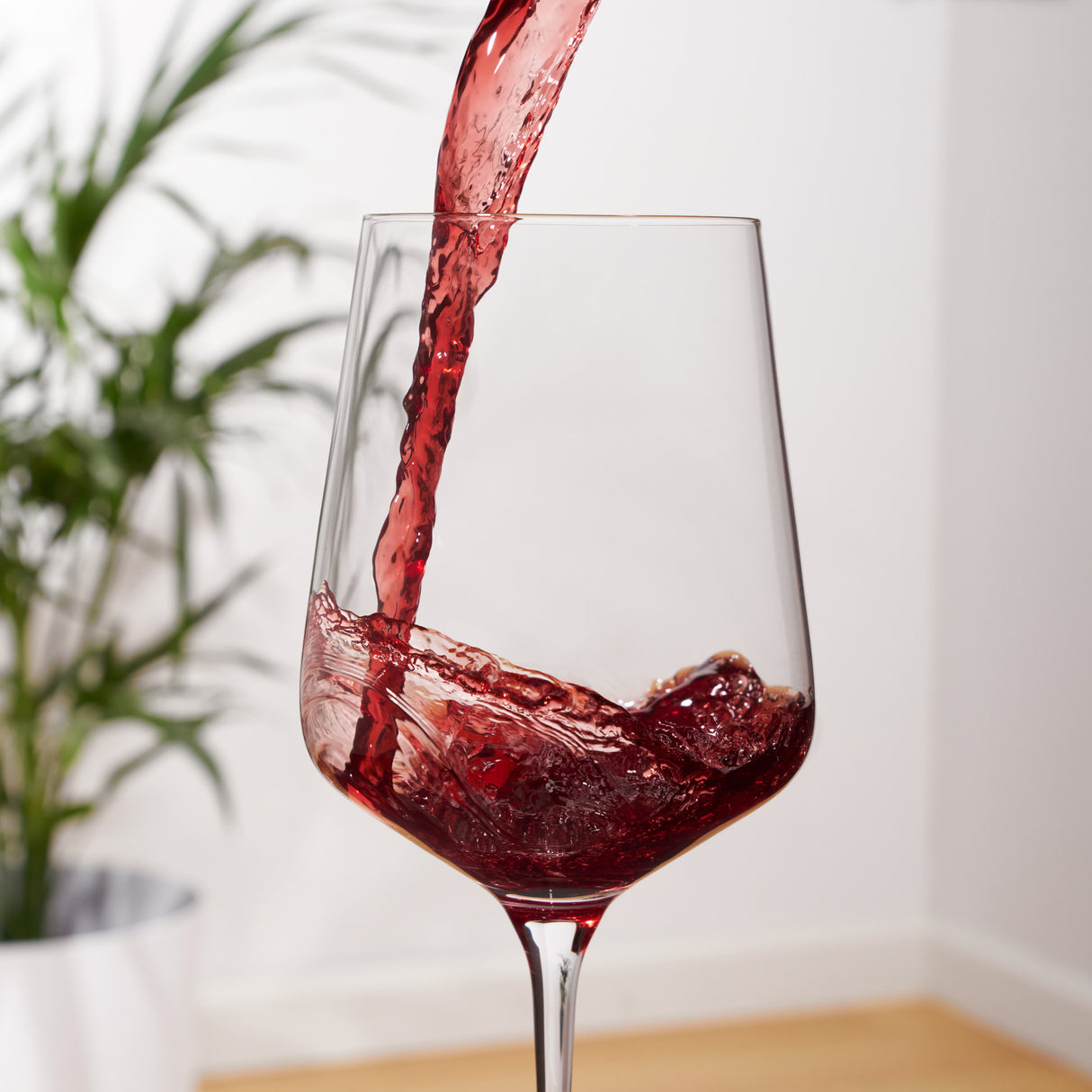 Reserve inez crystal bordeaux glasses viski®