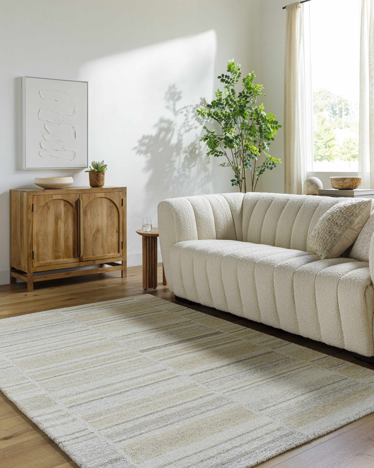Vivek Modern Wool Rug - Clearance
