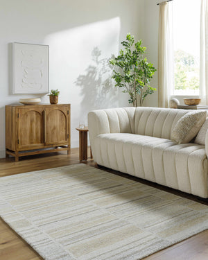 Vivek Modern Wool Rug - Clearance