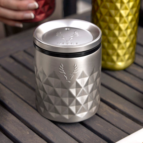 Paragon stainless steel rocks tumbler in platinum viski®