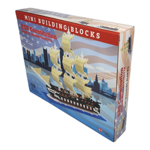 Mini Building Blocks - USS Constitution Boston MA