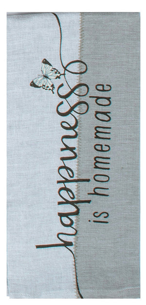 Happiness Is HomemadeTea Towel