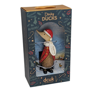Dinky Duck - Santa Outfit - Buddy