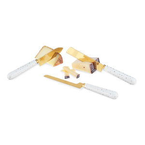 Starlight Cheese Knife Set by Twine