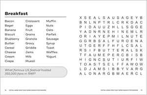 Extra Large-Print Easy Word Search for Seniors