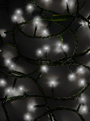 Jingle Bright 100 LED Light Set - Pure White