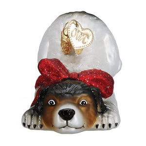 Norman Rockwell Signature Dog