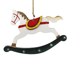 Rustic Wood Ornament -