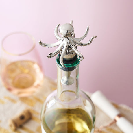 Octopus bottle stopper by twine®